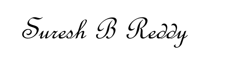 Suresh B Reddy logo