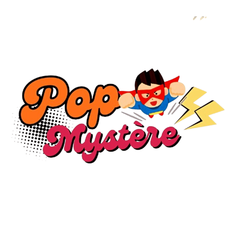 Pop mystère logo