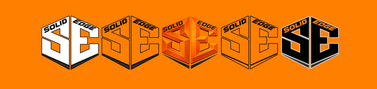 Solid edge az hardscape logo