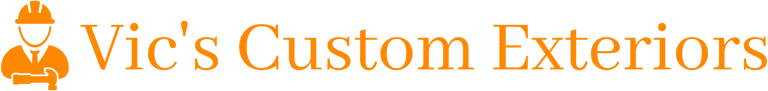 Vic's Custom Exteriors logo