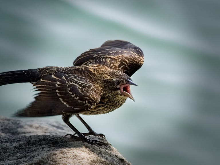 Angry bird!