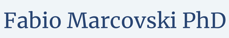 Dr. Fabio Marcovski | Psychologist in Brazil for Expats & International Clients logo