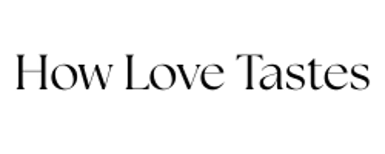 How Love Tastes logo