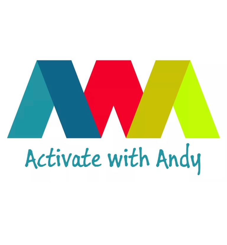 Activate with Andy logo