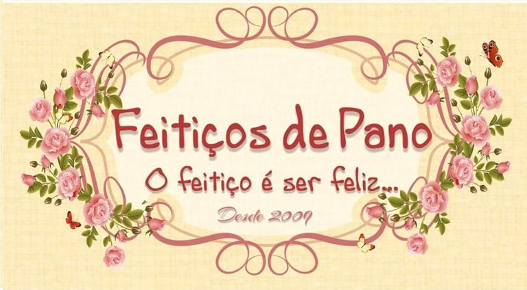 Feitiços de Pano logo