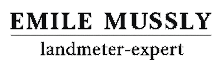Landmeter-expert Emile Mussly logo