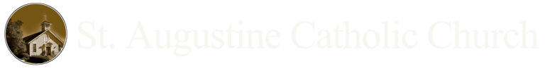 St. Augustine Catholic Church logo