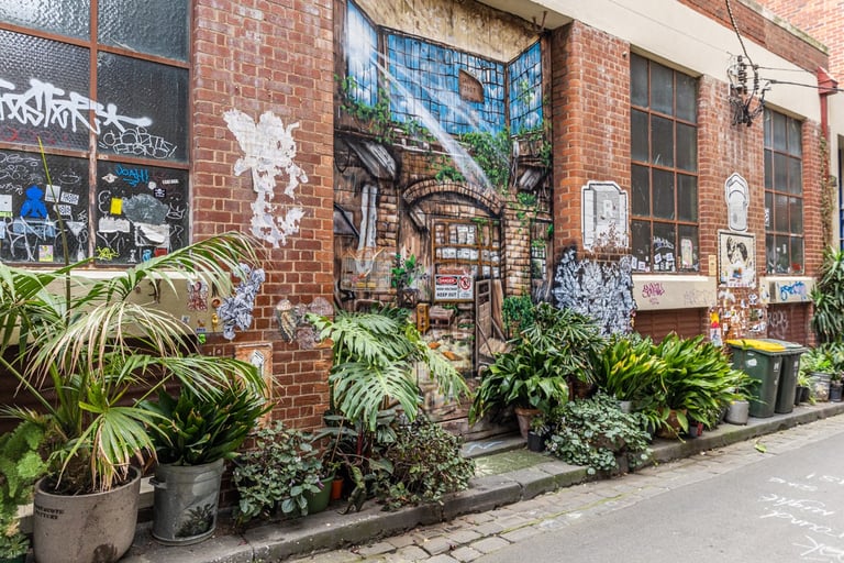 Guilford Lane, Melbourne