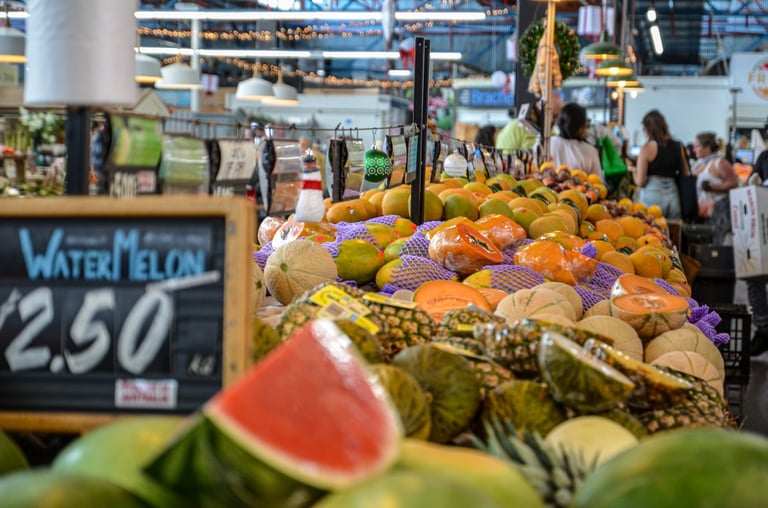 Prahran Market, Melbourne