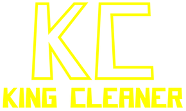 KING CLEANER logo