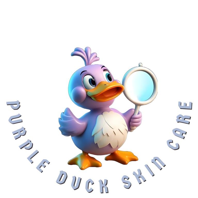 Purple Duck Skin Care logo