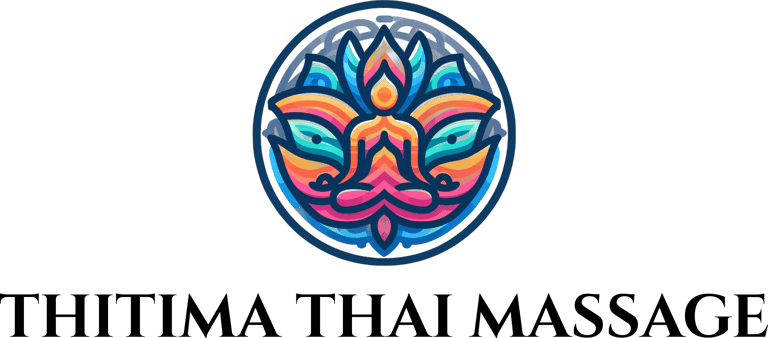 THITIMA THAI MASSAGE logo