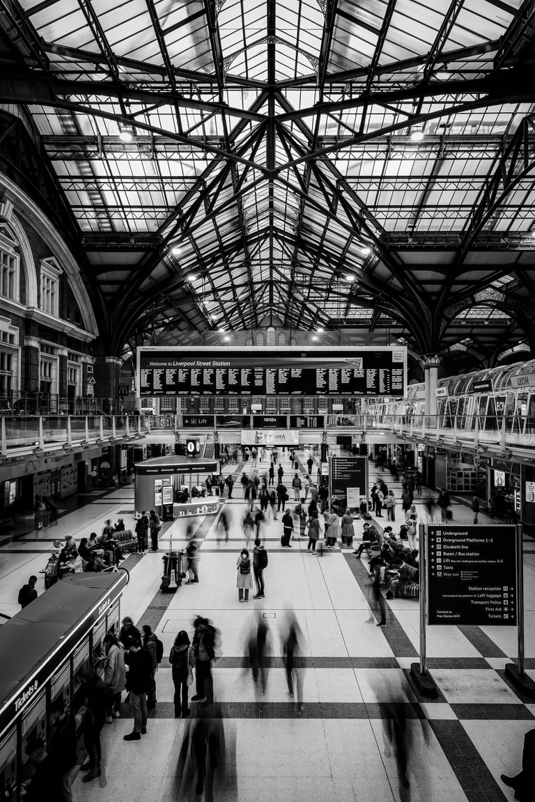 Liverpool Street station
