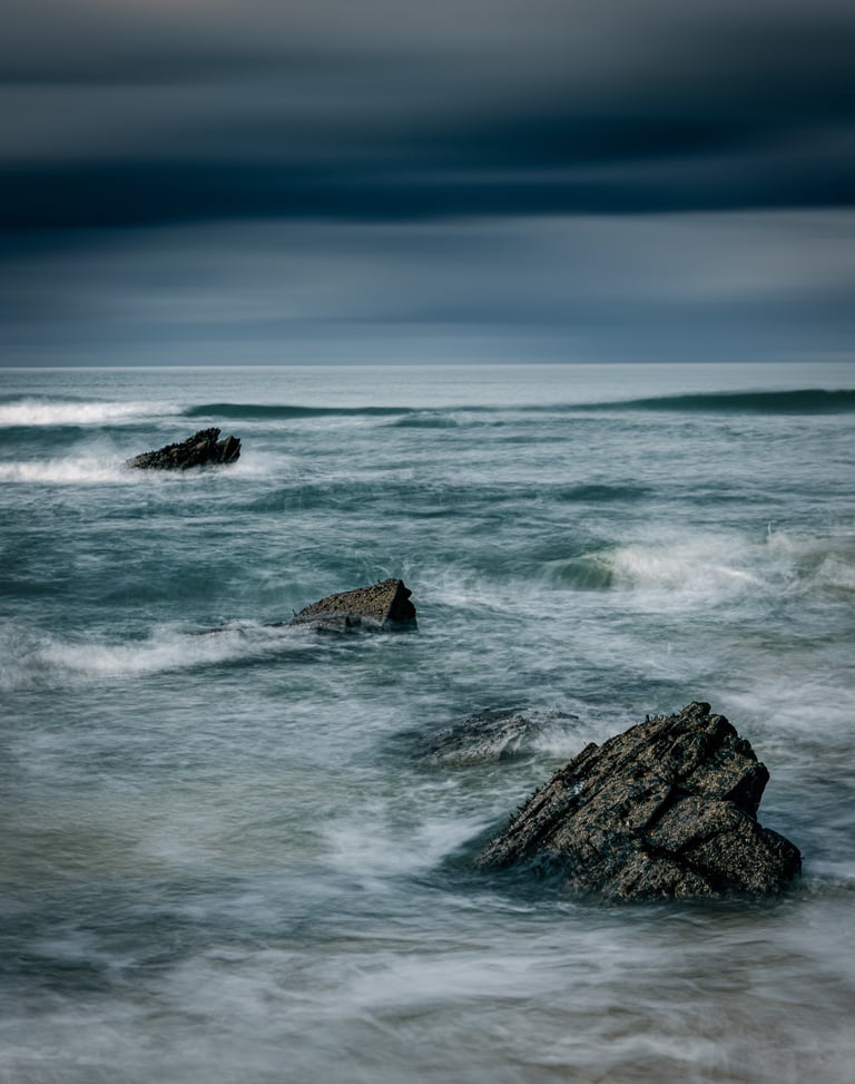 Head above the waves