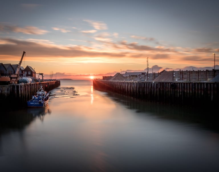 Whitstable harbour