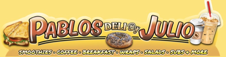 Pablo's Deli by Julio logo