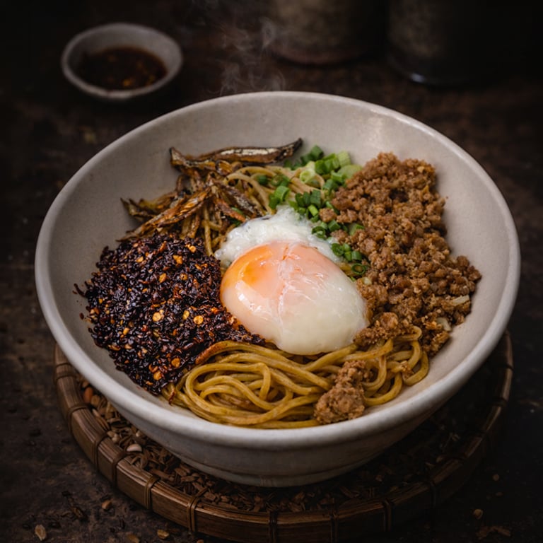 Chili Pan Mee