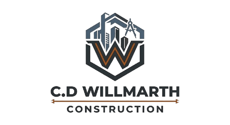 C.D Willmarth Construction  logo
