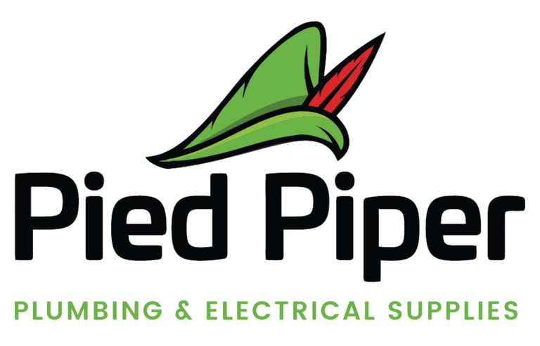 Pied Piper Plumbing and Electrical Supplies logo