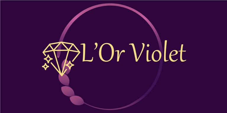 L'Orée Violet logo