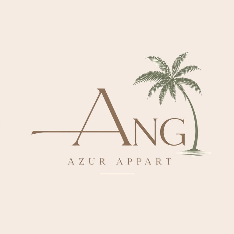 ANG Azur APPART location d'appartement saisonnière, à Nice et aux alentours, en France logo