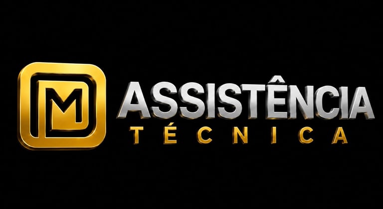 DM Assistência Técnica logo