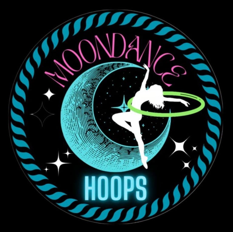 Moondance Hoops logo