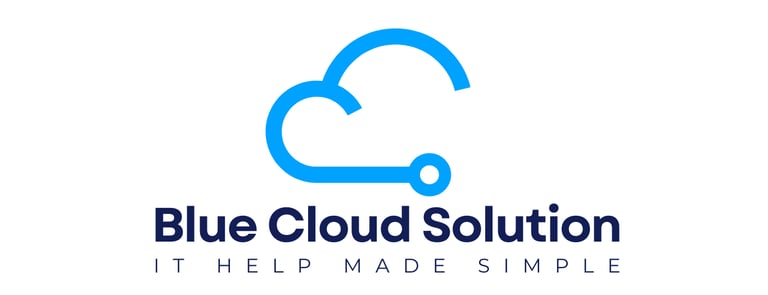 Blue Cloud Solution logo