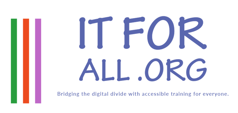 ITforAll.org- Learn Digital Tools logo