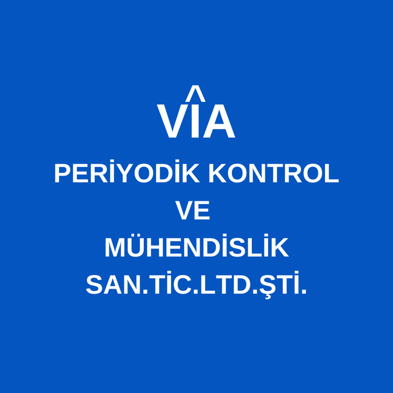 VİA MÜHENDİSLİK & DANIŞMANLIK LTD. ŞTİ. logo