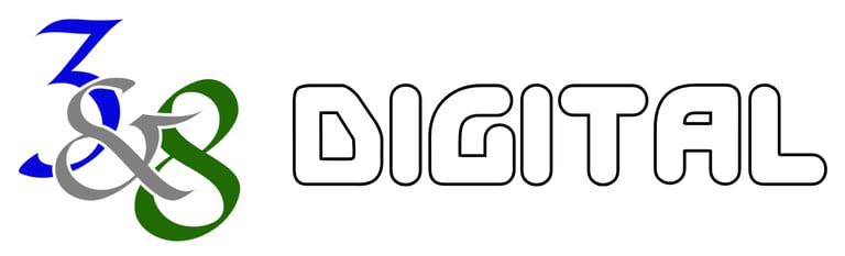 3&8 Digital logo