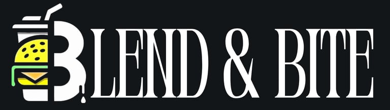 Blend and Bite Taboon Kitchen logo