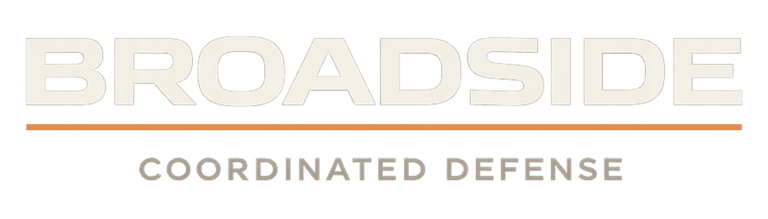 BROADSIDE | Coordinated Defense logo