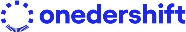 Onedershift logo
