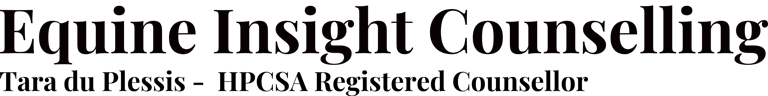 Equine Insight Counselling logo