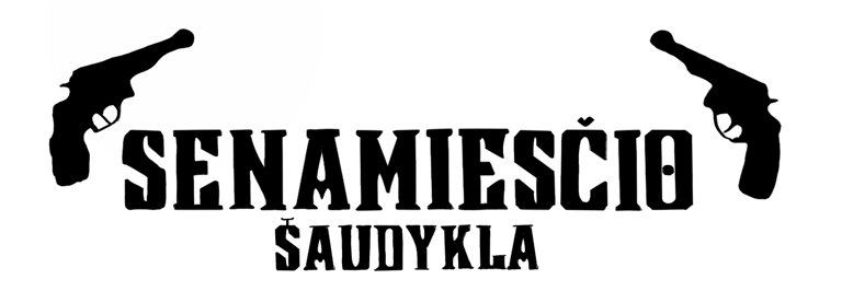 Senamiesčio šaudykla logo