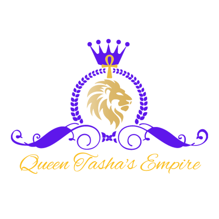 Queen Tasha's Empire - Crowned Consulting - Queen's Rising Collective logo