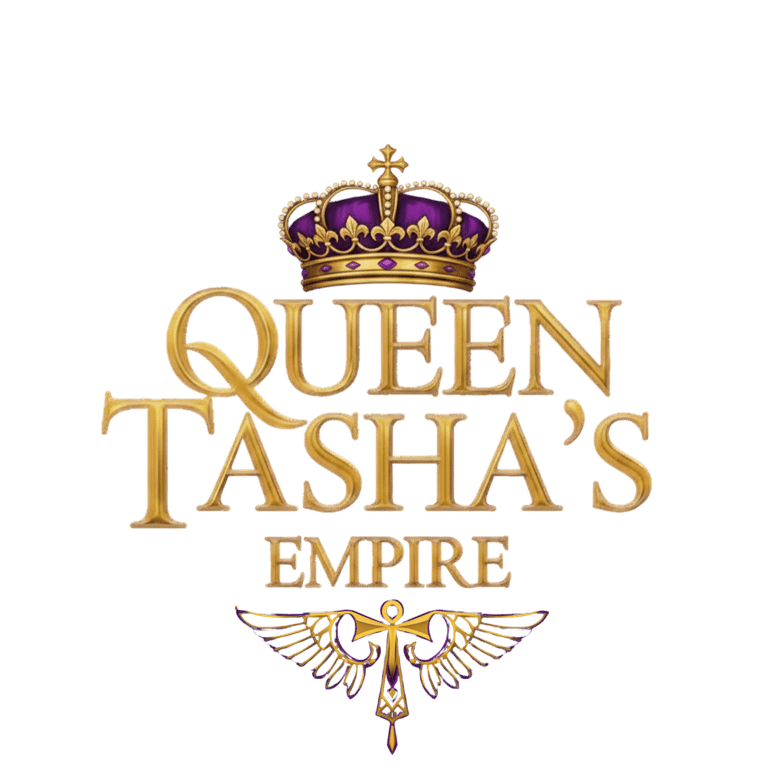 Queen Tasha's Empire - Crowned Consulting - Queen's Rising Collective logo