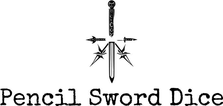 Pencil Sword & Dice logo