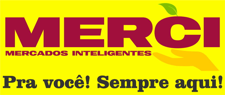 MERCI mercados inteligentes, micromercados autônomos, minimercados, micromarkets, vending machines logo