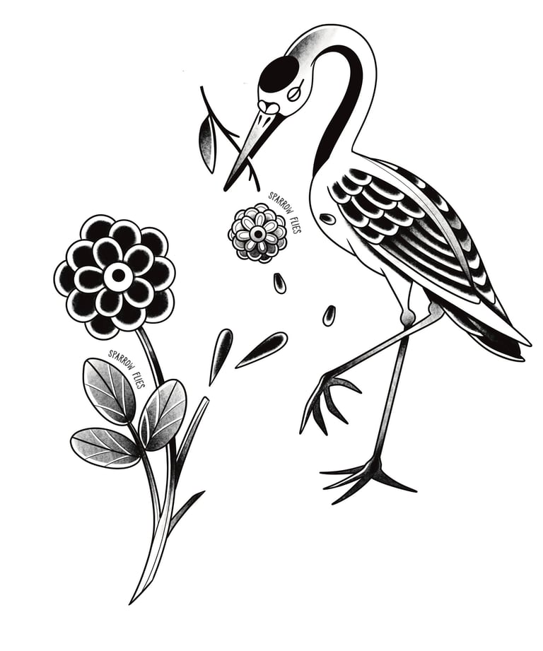 Available Old school tattoo designs by Sparrow Flies