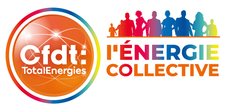 CFDT TotalEnergies logo