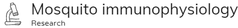 Mosquito immunophysiology/Hyeogsun Kwon logo