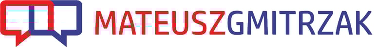 Mateusz Gmitrzak - trener językowy logo