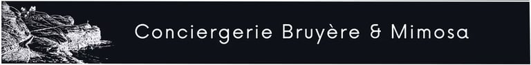 Conciergerie Bruyère & Mimosa logo