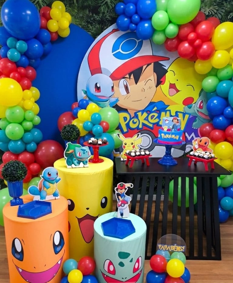 Decoração festa de aniversário