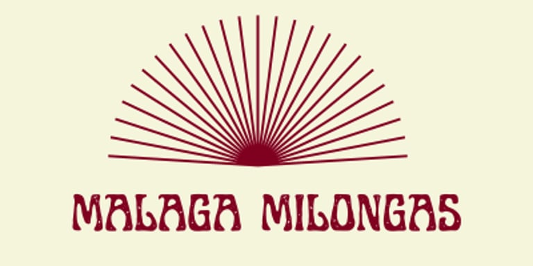Milongas y Clases de Tango Argentino en Málaga, España. logo