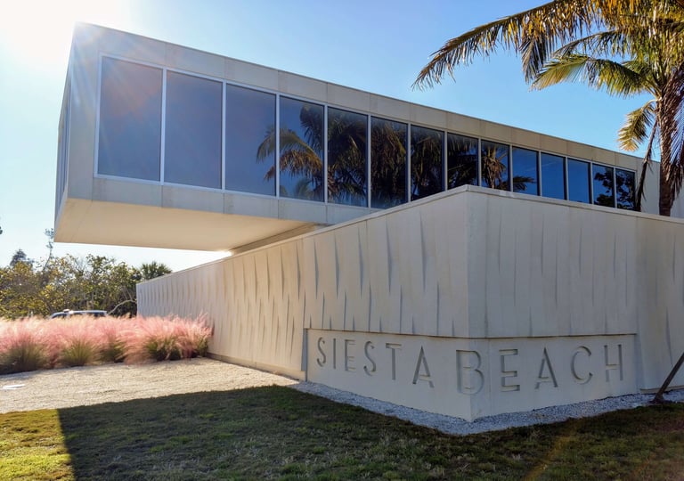 Siesta Beach Pavilion