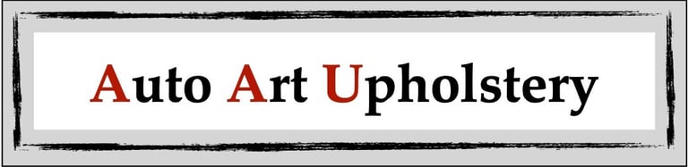 Auto Art Upholstery logo