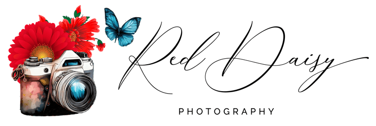 Red Daisy Photography logo